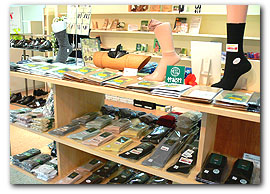 店舗名 竹紀行 靴下専門店