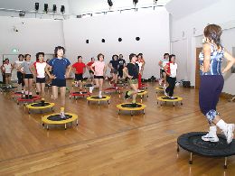 ハット・ロビックスの練習風景