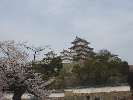 西の丸からの姫路城