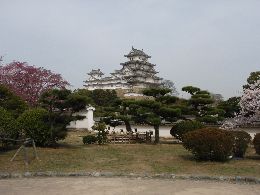 西の丸からの姫路城