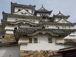 姫路城の天主閣