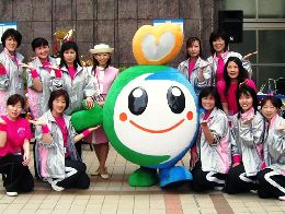 トランポロビックス、ひめかと一緒