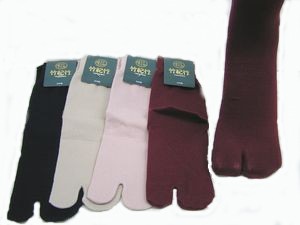 日本製・竹紀行の靴下、5本指ソックス、足袋ストッキング、腹巻の紹介 
